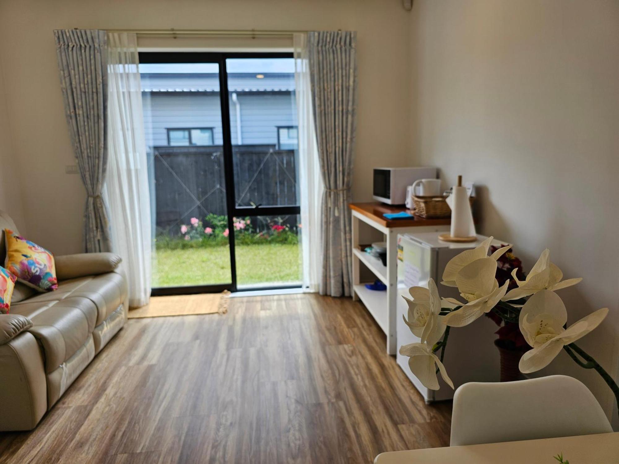 Tui Nest Garden Unit Apartment Silverdale Exterior foto